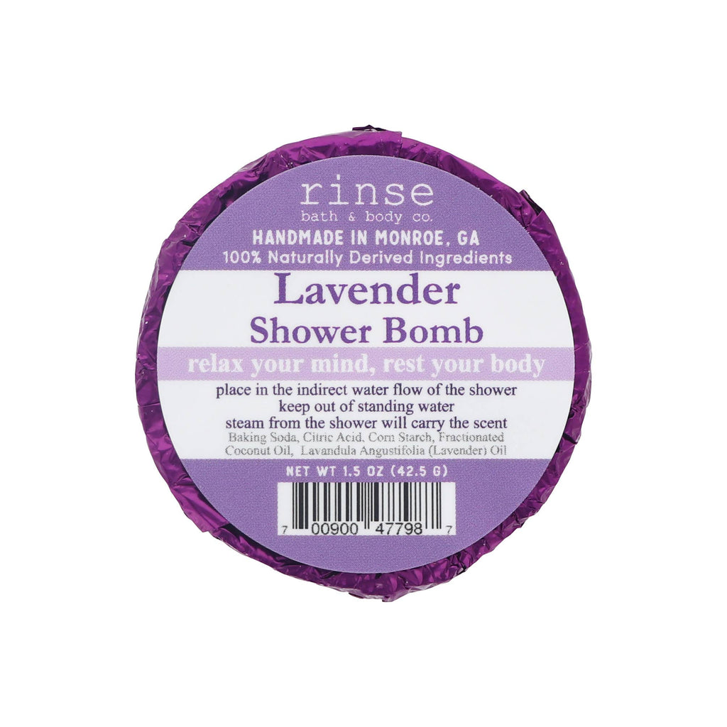 Rinse Bath & Body Shower Steamers (6 Scents)