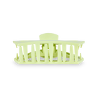 TELETIES - Open Hair Clip | Small | Aloe, There!