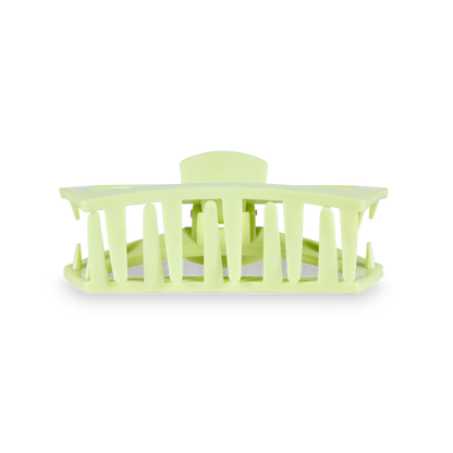 TELETIES - Open Hair Clip | Small | Aloe, There!