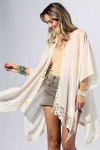 Angel Lace Kimono (OSFA)