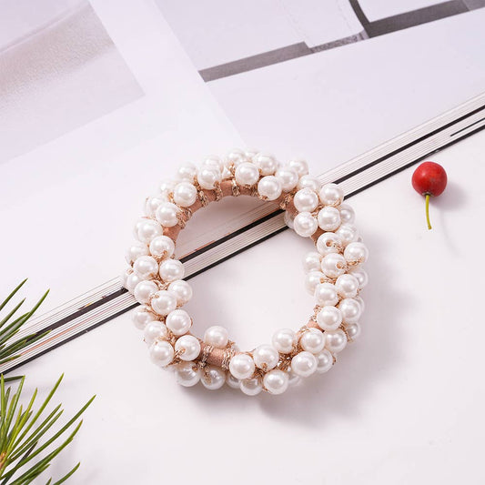 Pearl Stretchy Hair Tie