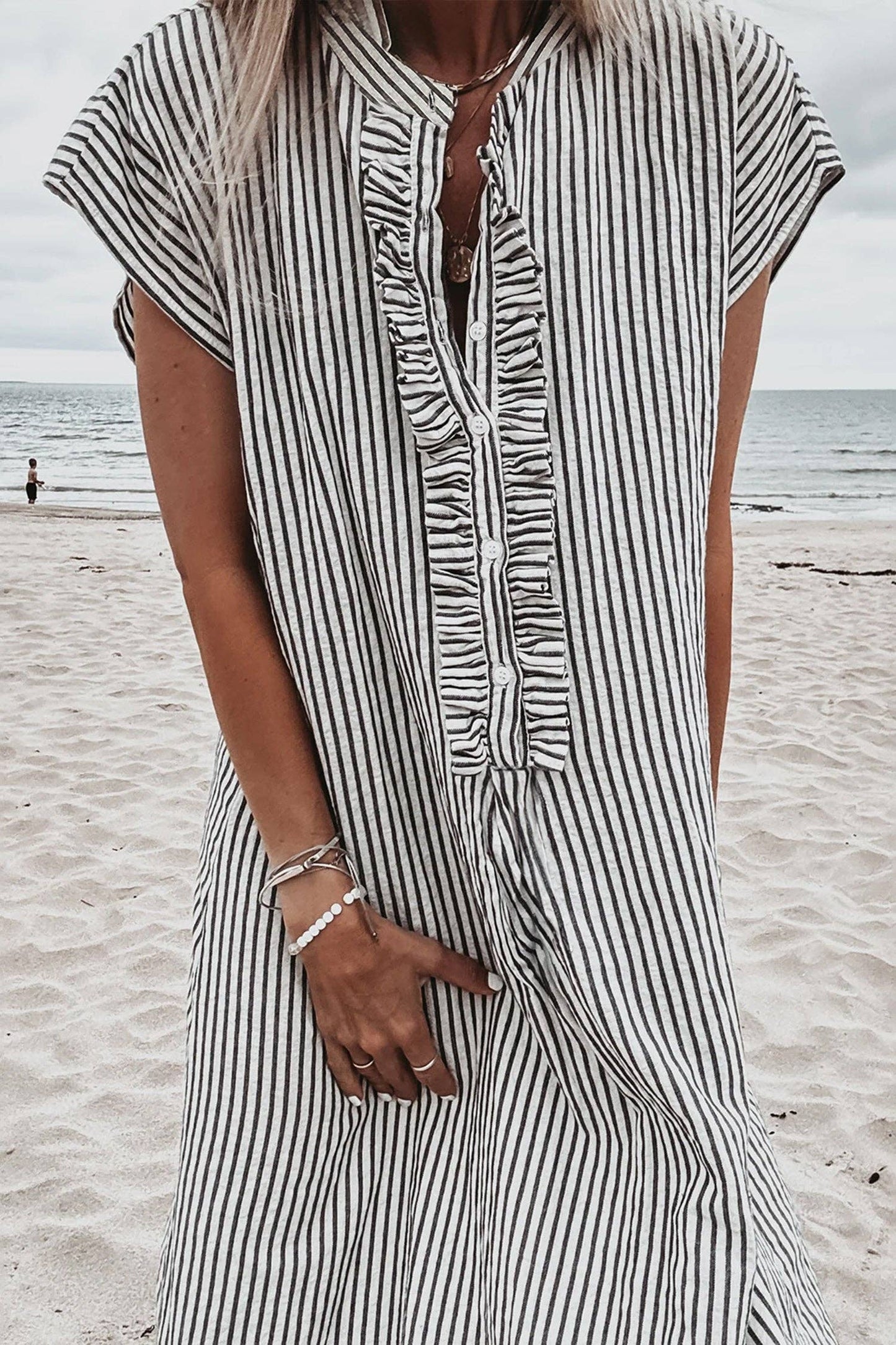 The Sarah Dress(S-XL)