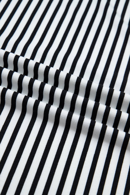 The Flowy Stripe Pants (S-2X)