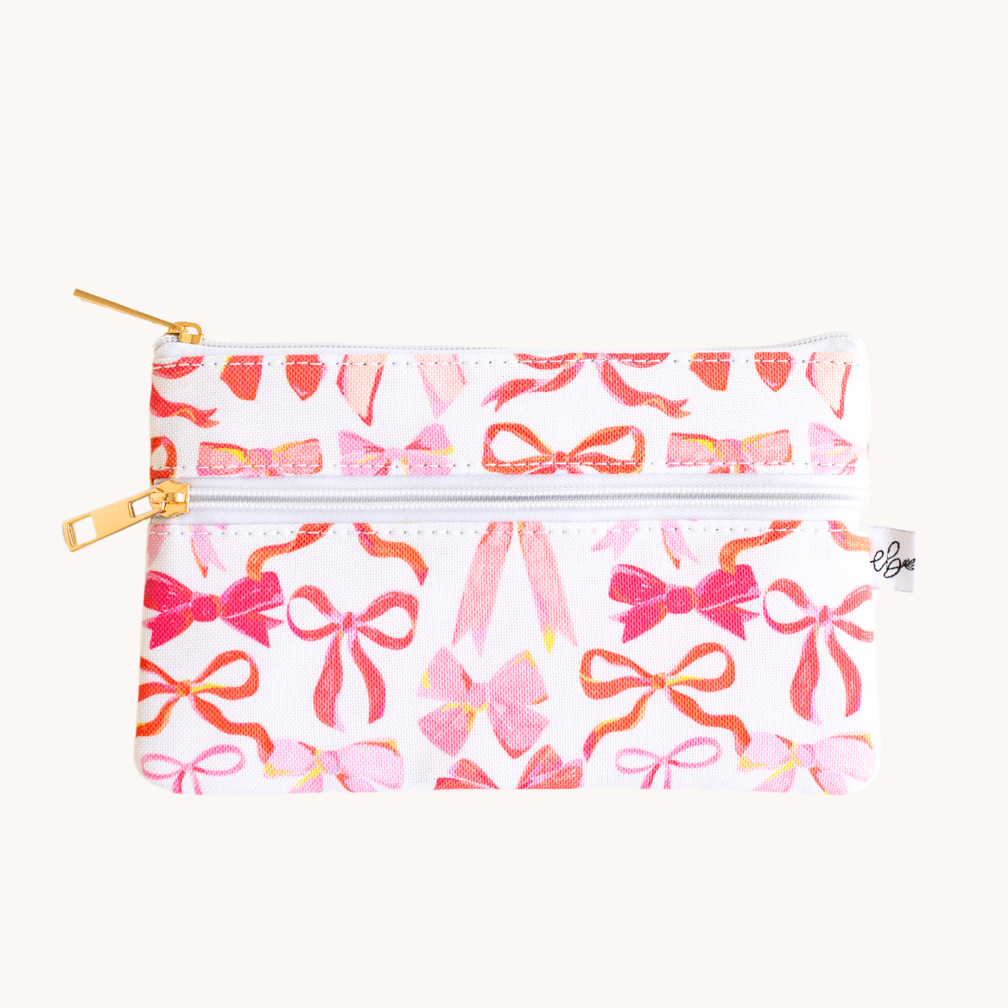 Bows Pencil Pouch (2 Colors)