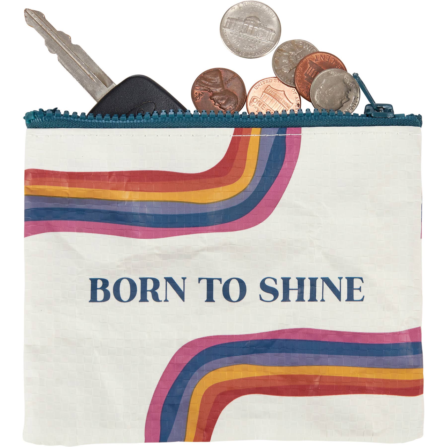 SALE! Born To Shine Zipper Wallet