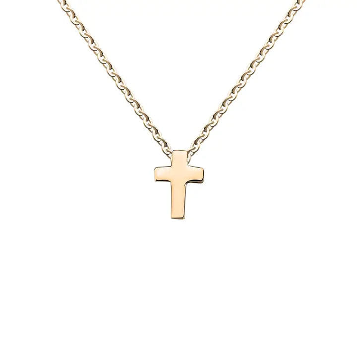 Classic Mini Cross Necklace