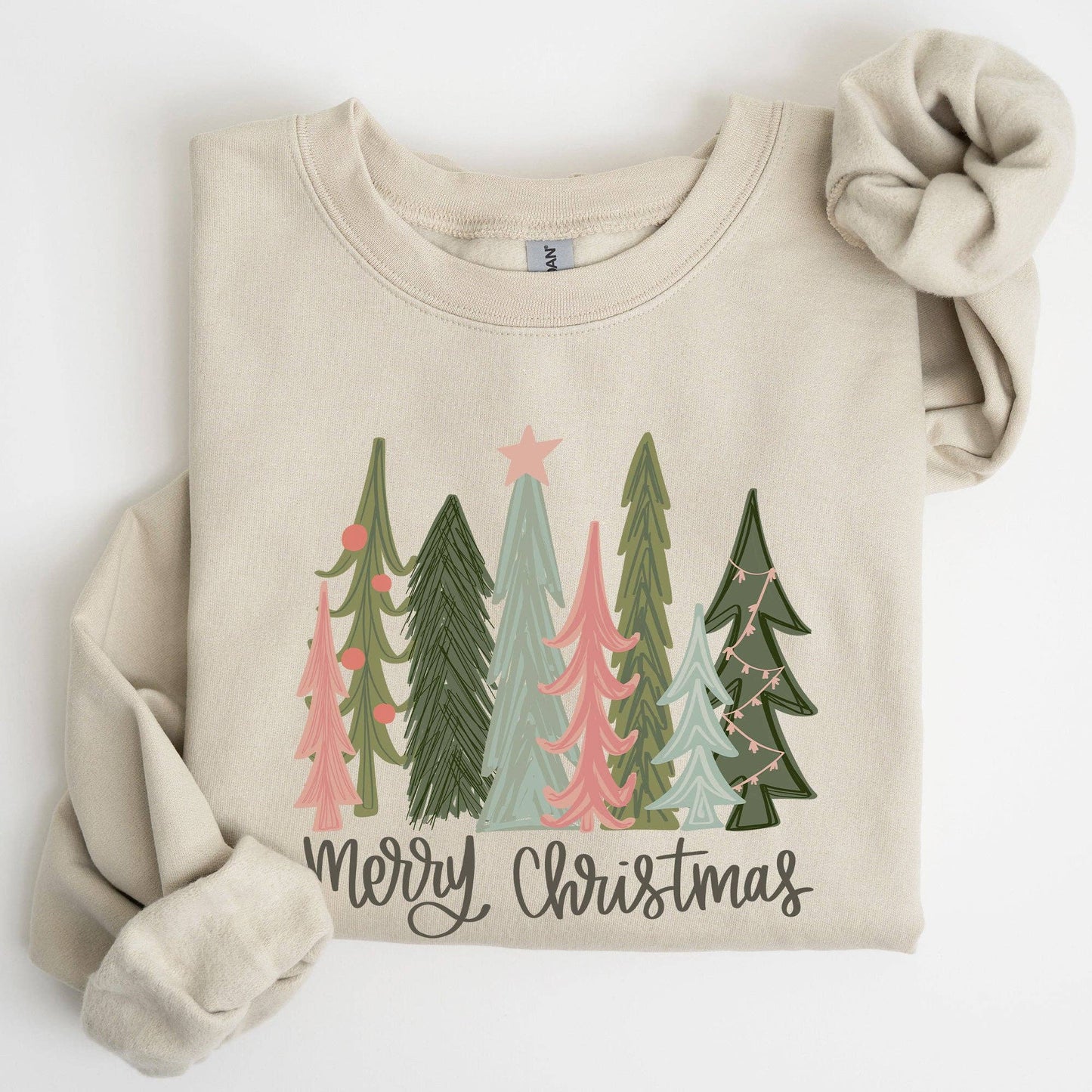 SALE! Merry Christmas Trees (Small-2X)