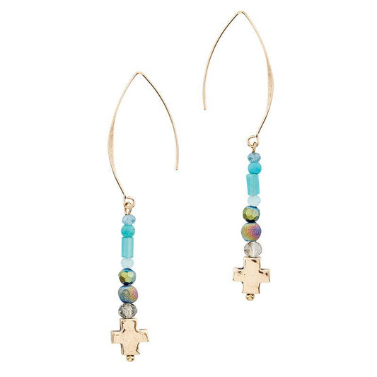 Emmanuel Earrings-Green