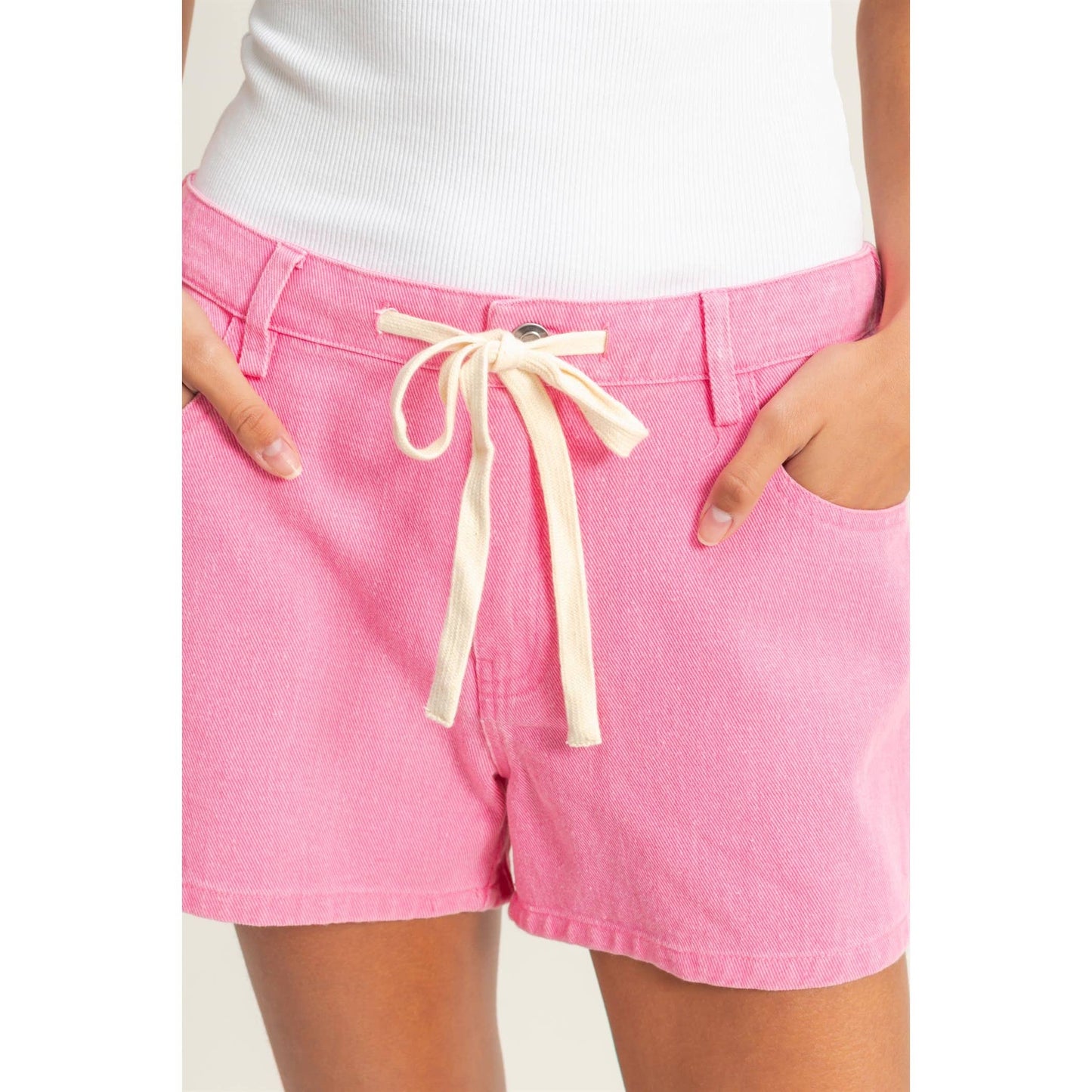 Cute Detail Summer Shorts (S,M,L)(2 Colors)