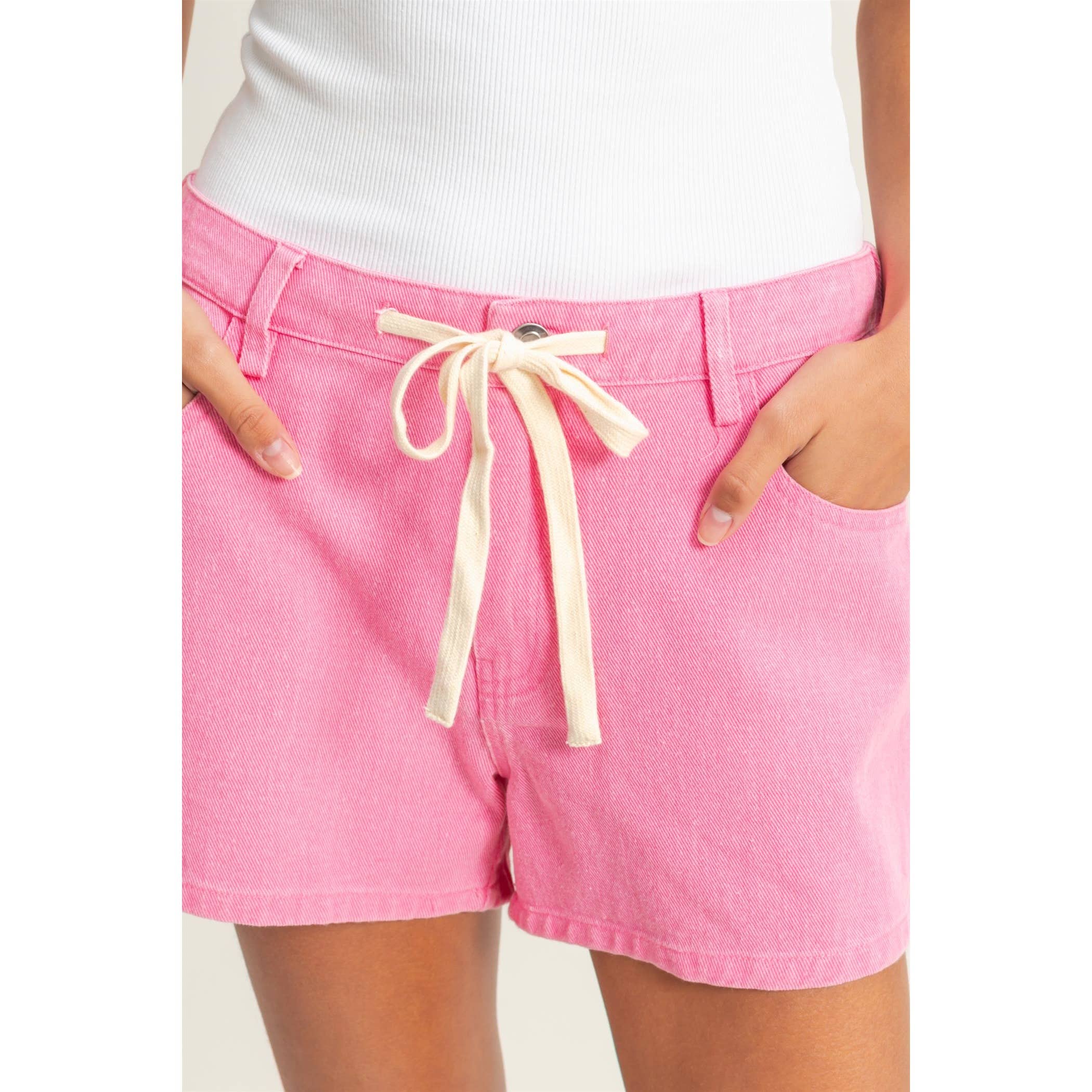 Cute Detail Summer Shorts (S,M,L)(2 Colors)