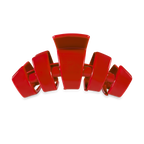 TELETIES - Classic Hair Clip | Medium | Red Carpet Ready