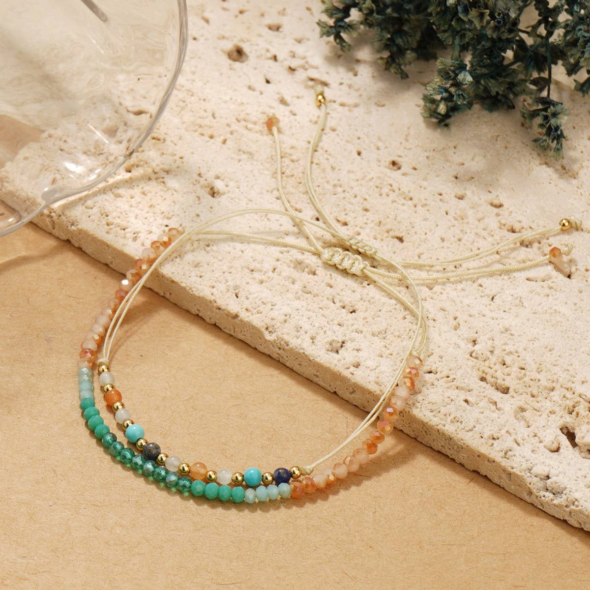 Crystal Adjustable Bracelet