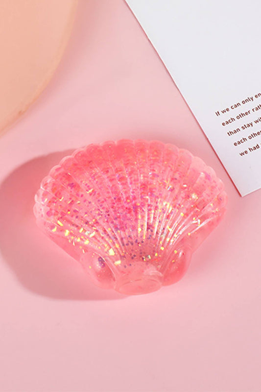 Seashell Shaped Glitter Squishy