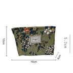 Floral Make-up Bag