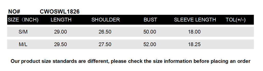 The Amanda Sweater (S/M, M/L)