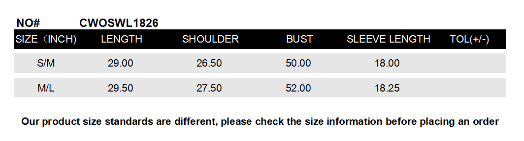 The Amanda Sweater (S/M, M/L)