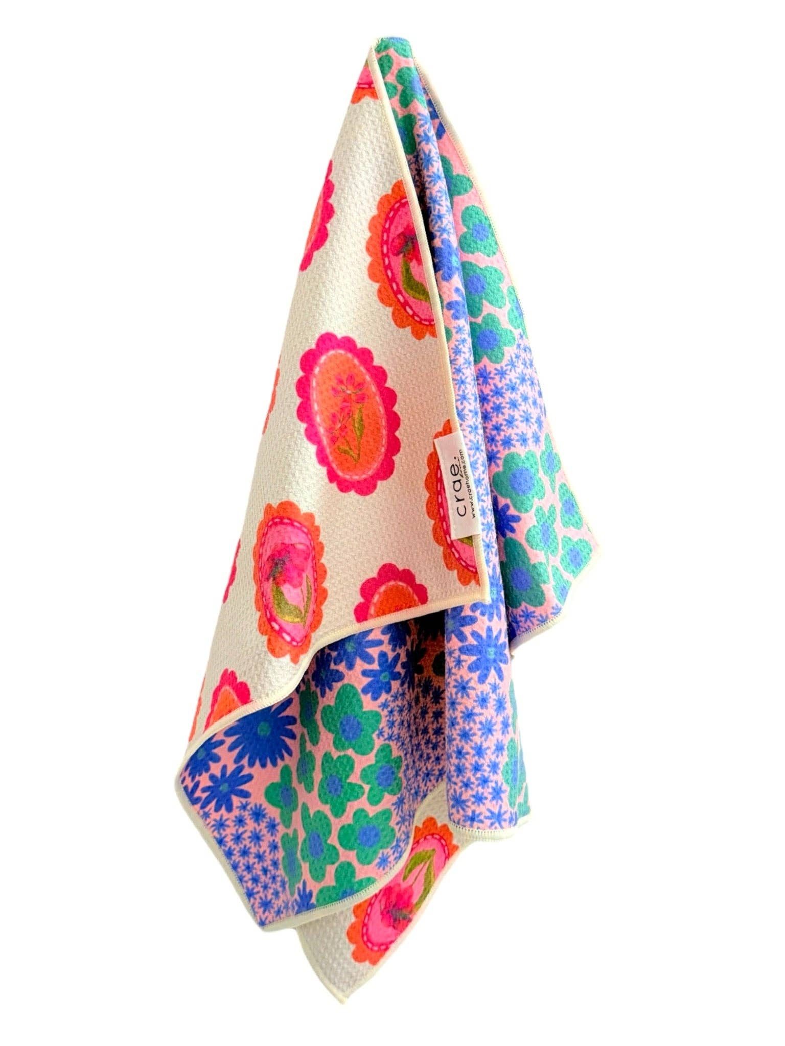 Crae.Home - Marilyn: Reversible Dish Towel