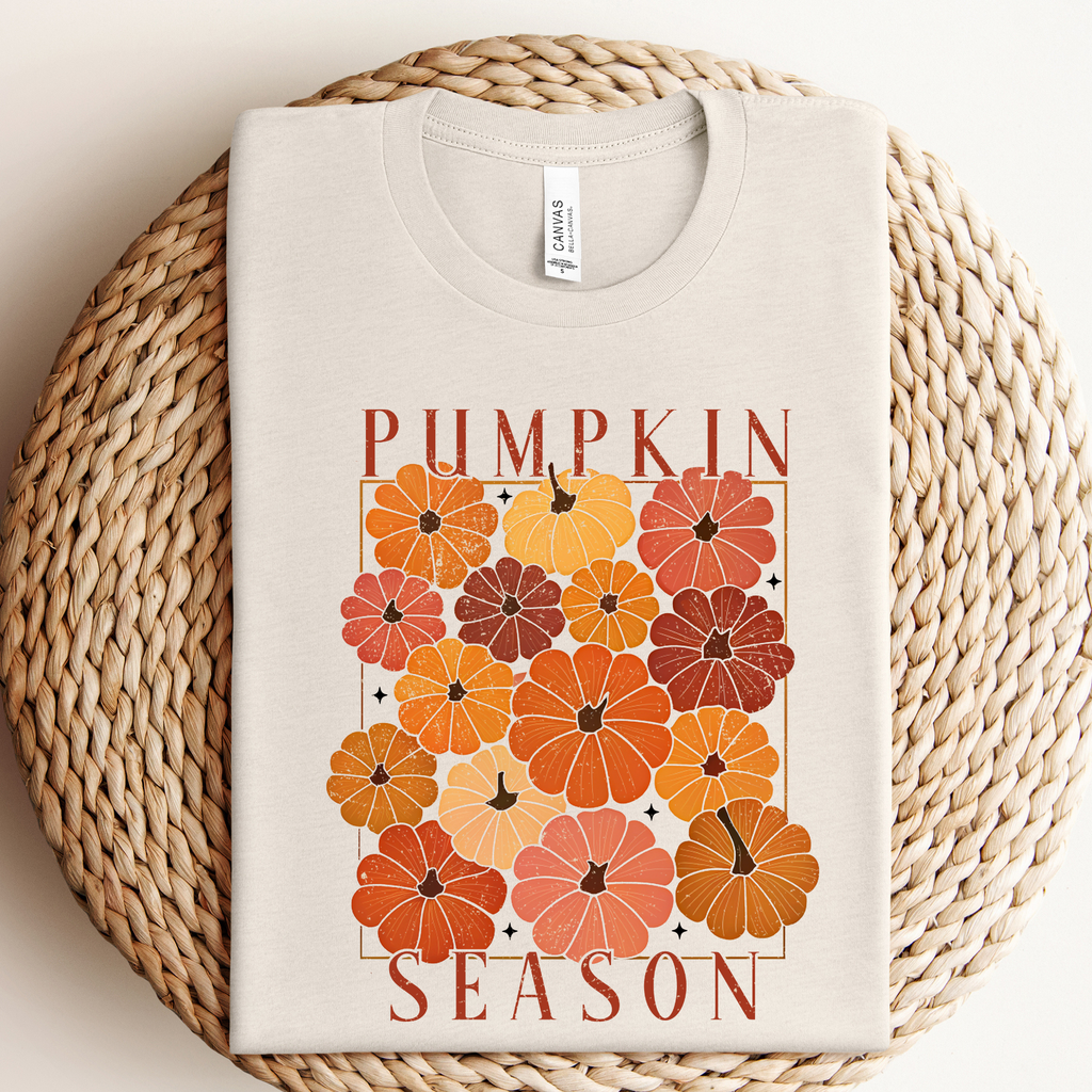 Pumpkin Season Graphic Tee (S-3X)