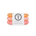 TELETIES - Spiral Hair Coil | Large | Sunny Days Ahead