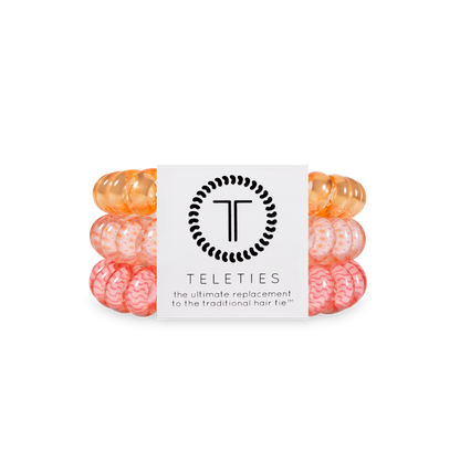 TELETIES - Spiral Hair Coil | Large | Sunny Days Ahead