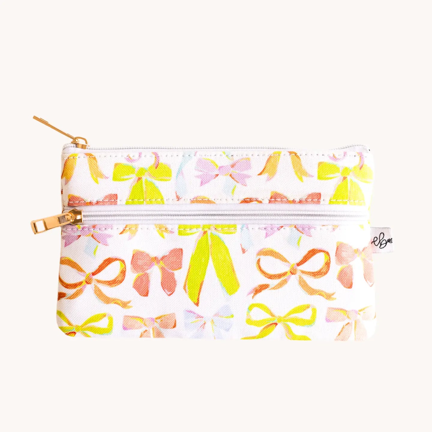 Bows Pencil Pouch (2 Colors)