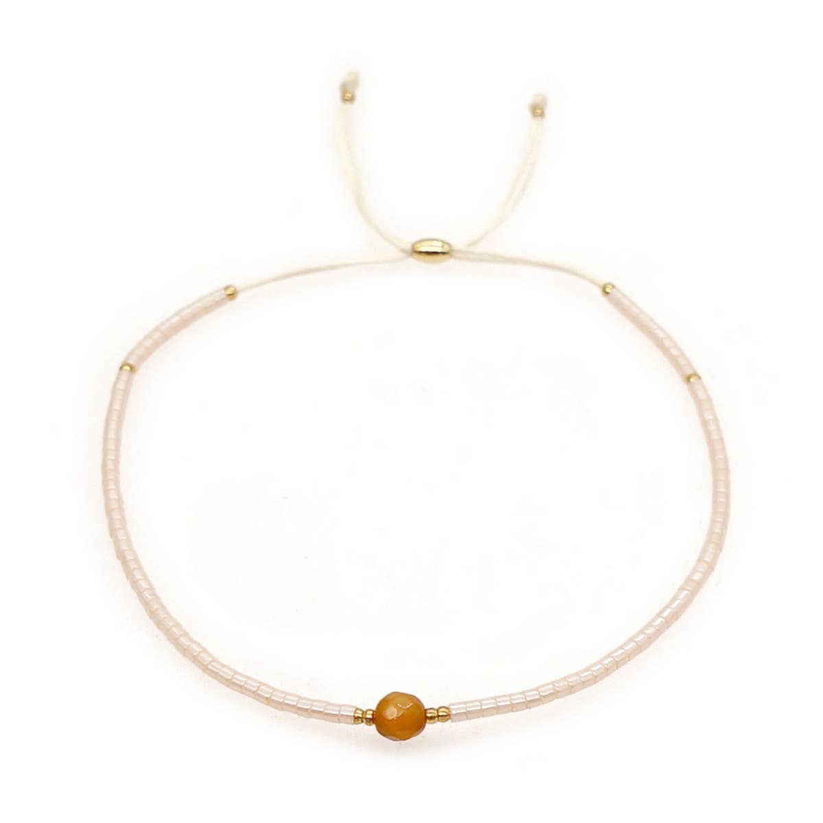 HAND-WOVEN RICE BEADS BRACELET