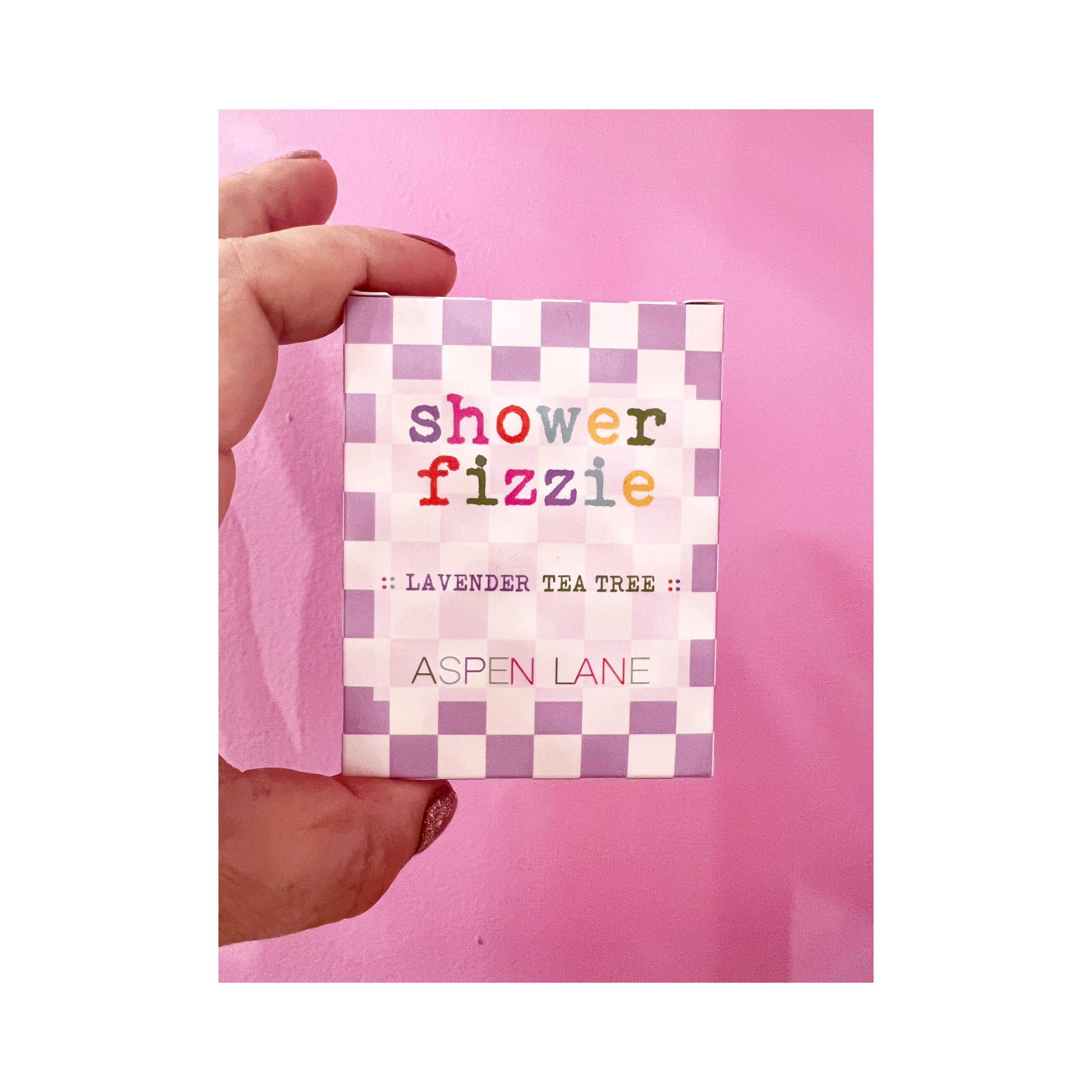 Shower Fizzie Steamers-Lavendar