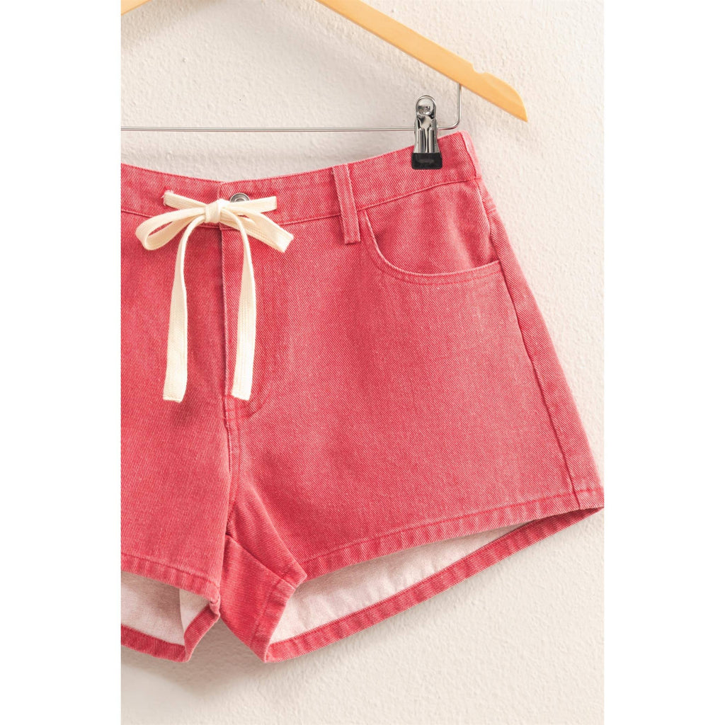 Cute Detail Summer Shorts (S,M,L)(2 Colors)
