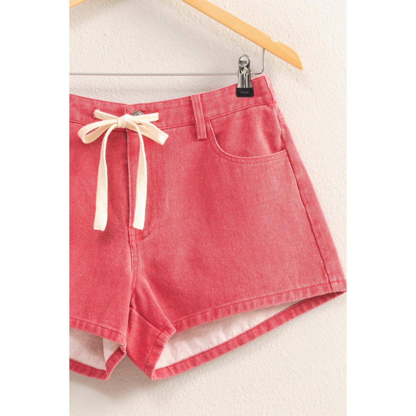Cute Detail Summer Shorts (S,M,L)(2 Colors)