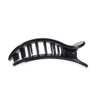 TELETIES - Flat Round Hair Clip | Large | Go Dawgs!