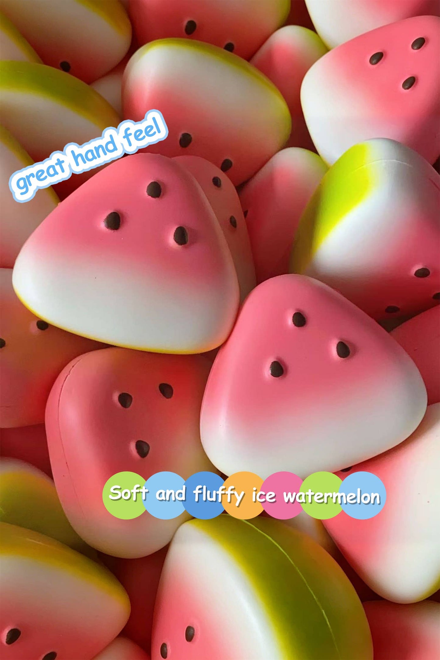 🍉Watermelon Slice Slow Rebound Stress Relief Squeeze Toy