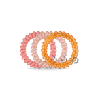 TELETIES - Spiral Hair Coil | Large | Sunny Days Ahead