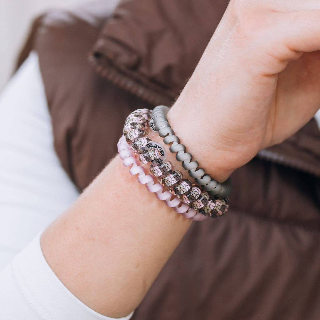 TELETIES - Spiral Hair Coils | Large | Sage It Ain't So Hair Ties