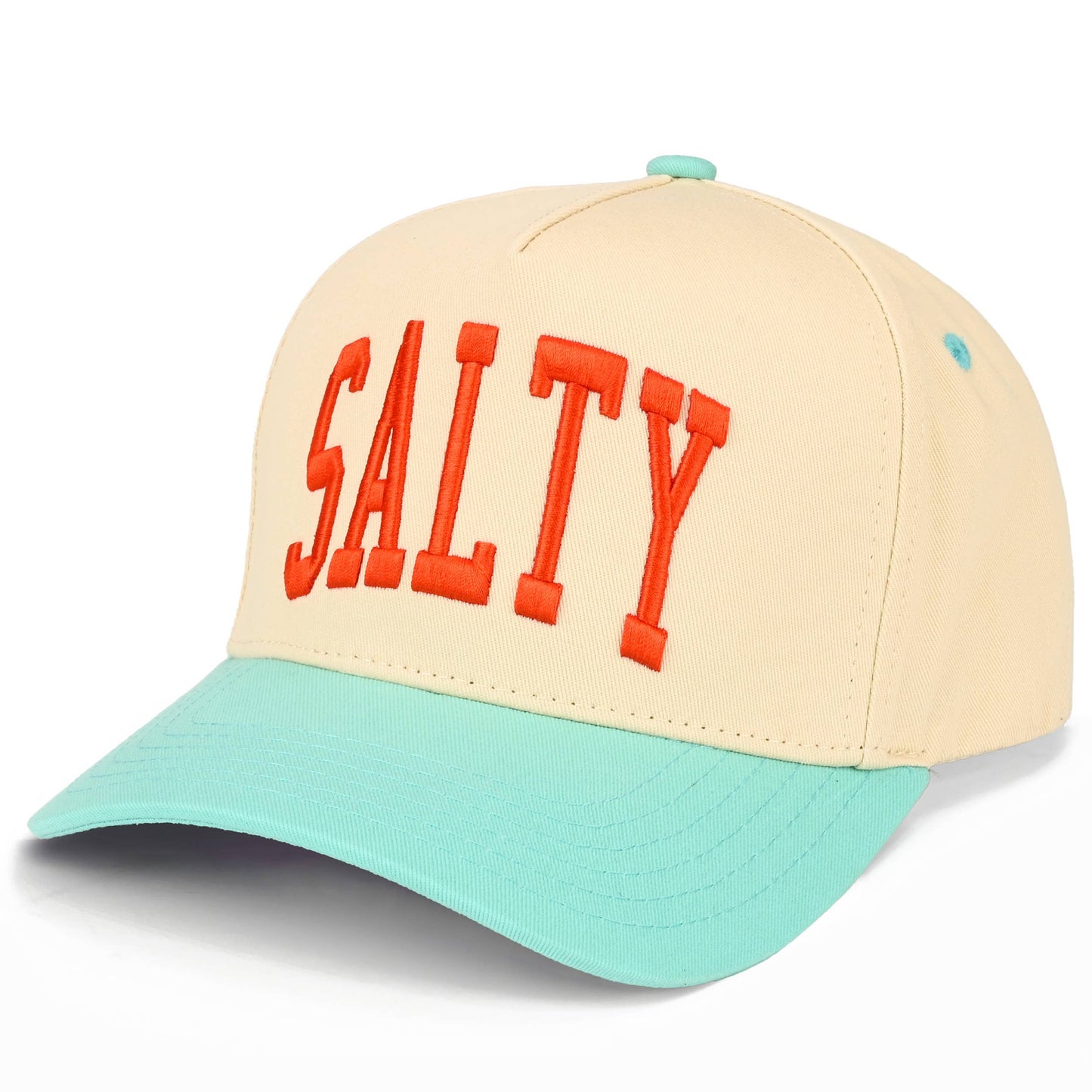 SALTY Embroidered Hat