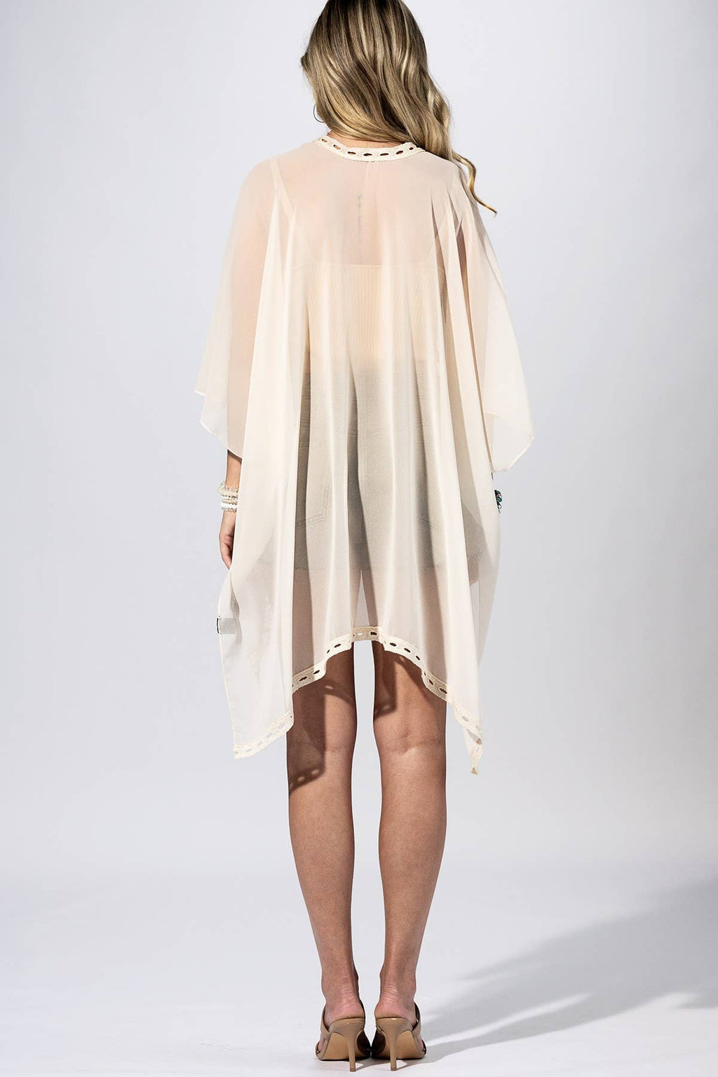 Angel Lace Kimono (OSFA)