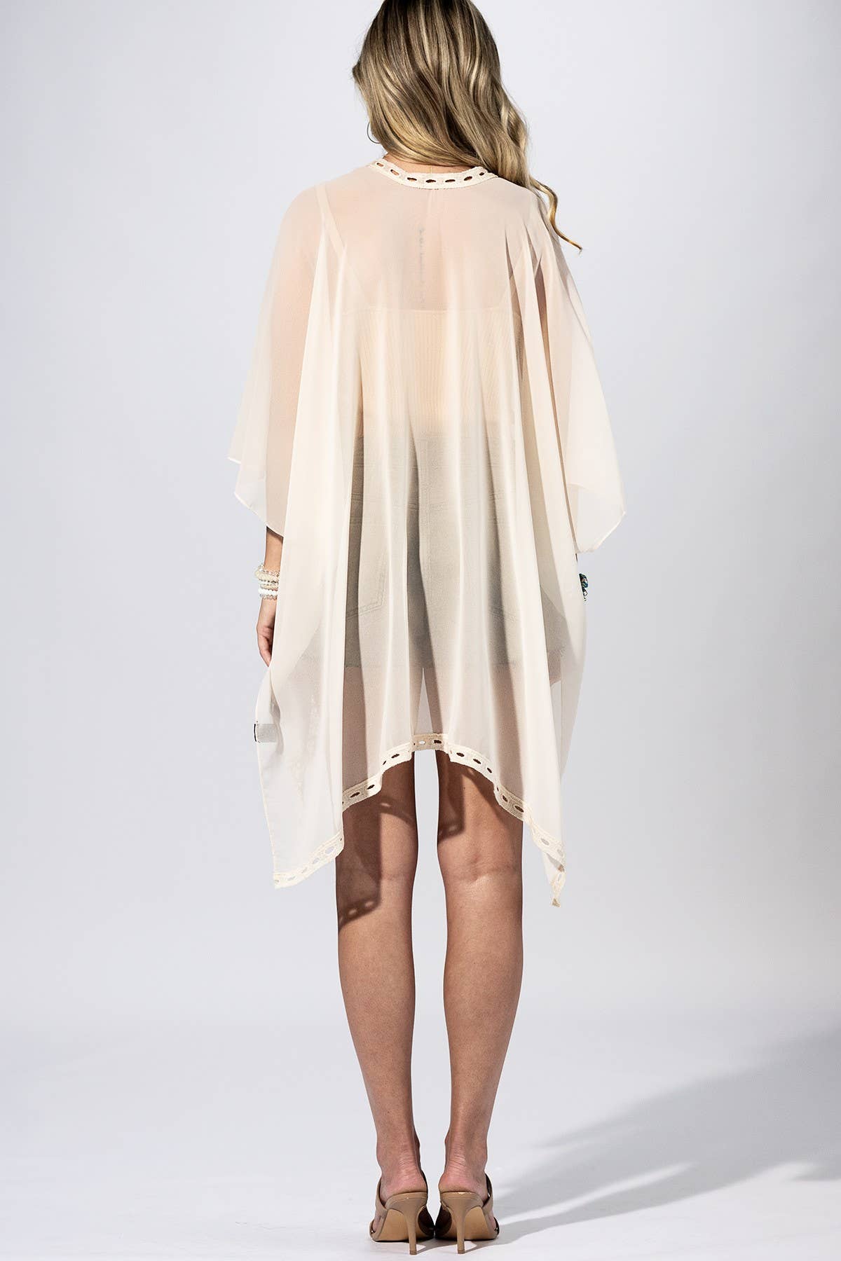 Angel Lace Kimono (OSFA)