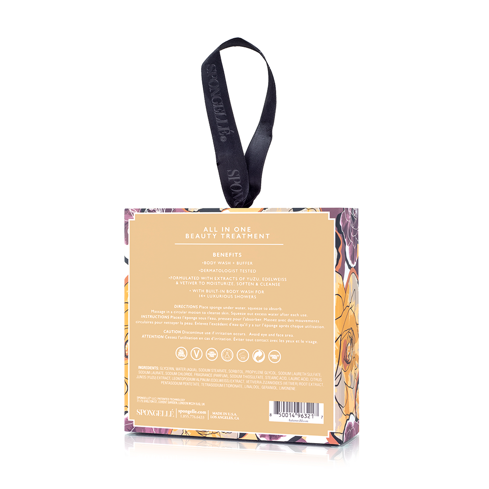 Spongellé - Autumn Bloom Boxed Flower
