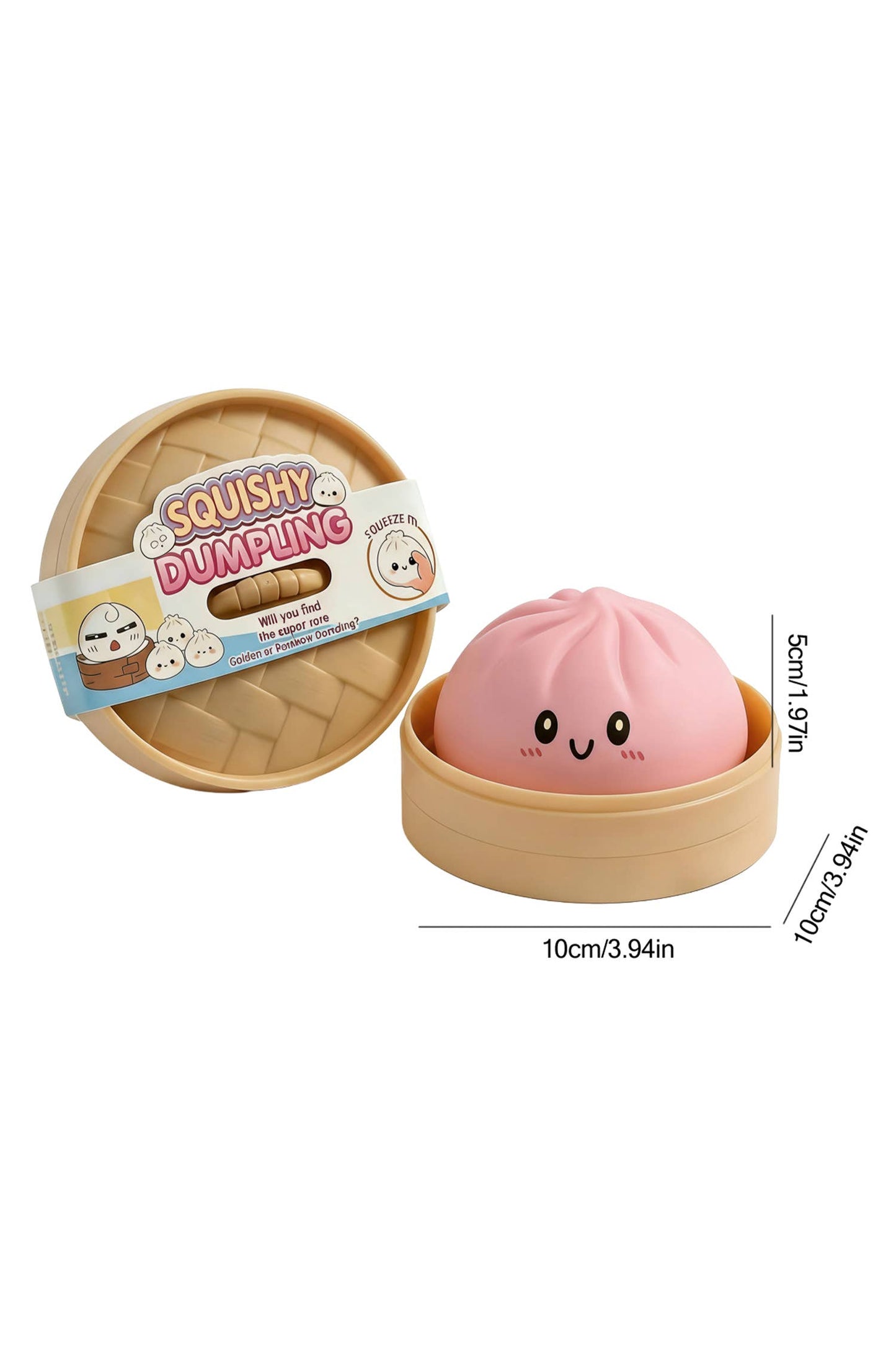 🥮Cute Dumpling Squishy