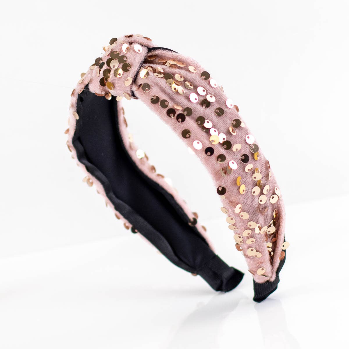Sequin Knotted Headband