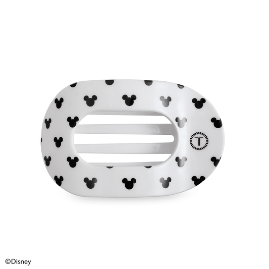 TELETIES - Flat Round Hair Clip | Medium | The Iconic Mickey Mouse