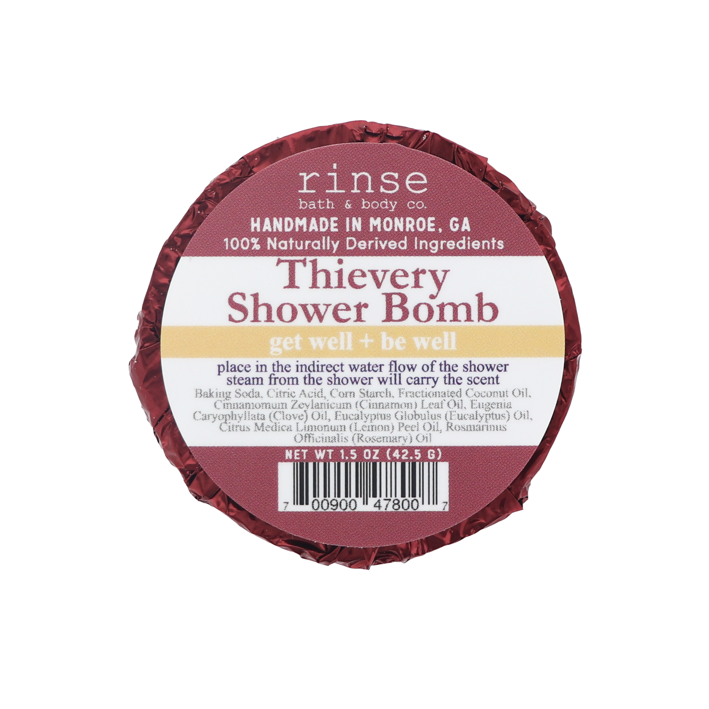 Rinse Bath & Body Shower Steamers (6 Scents)