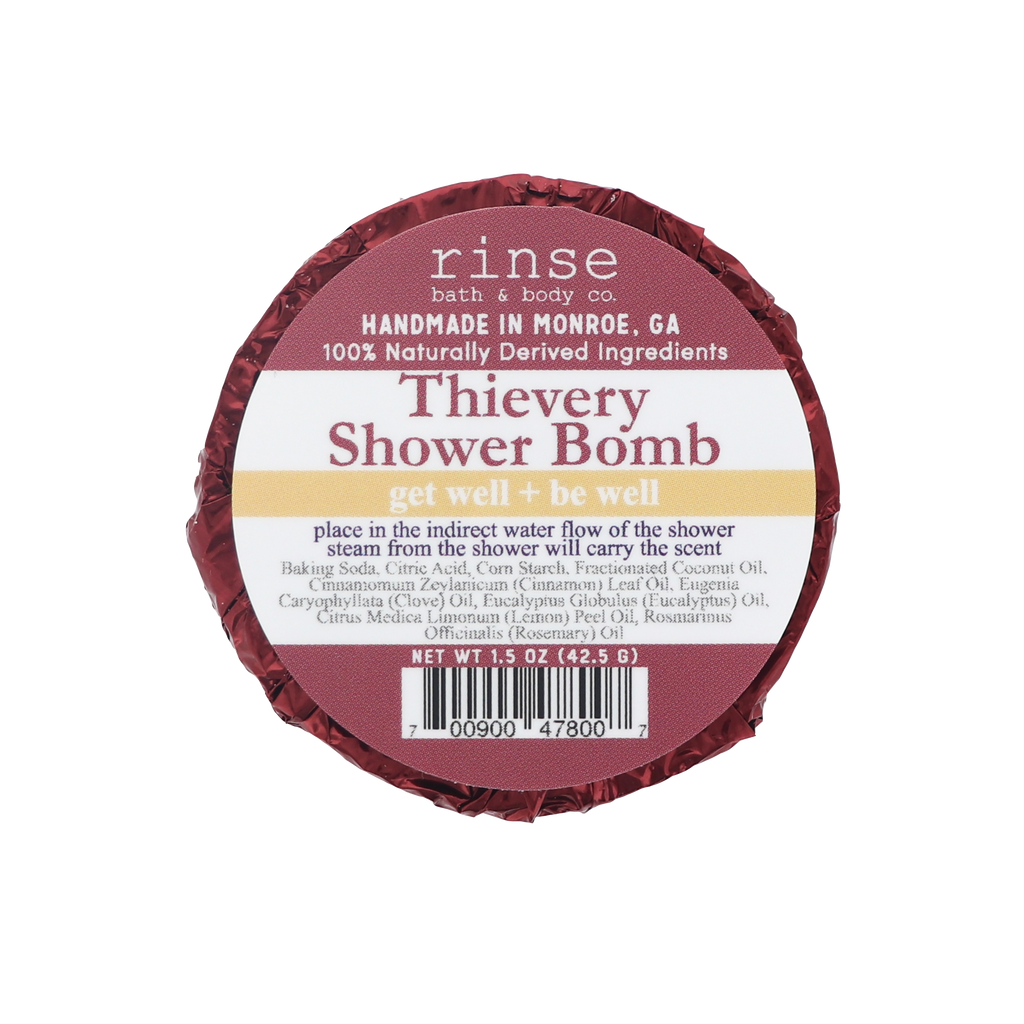 Rinse Bath & Body Shower Steamers (6 Scents)