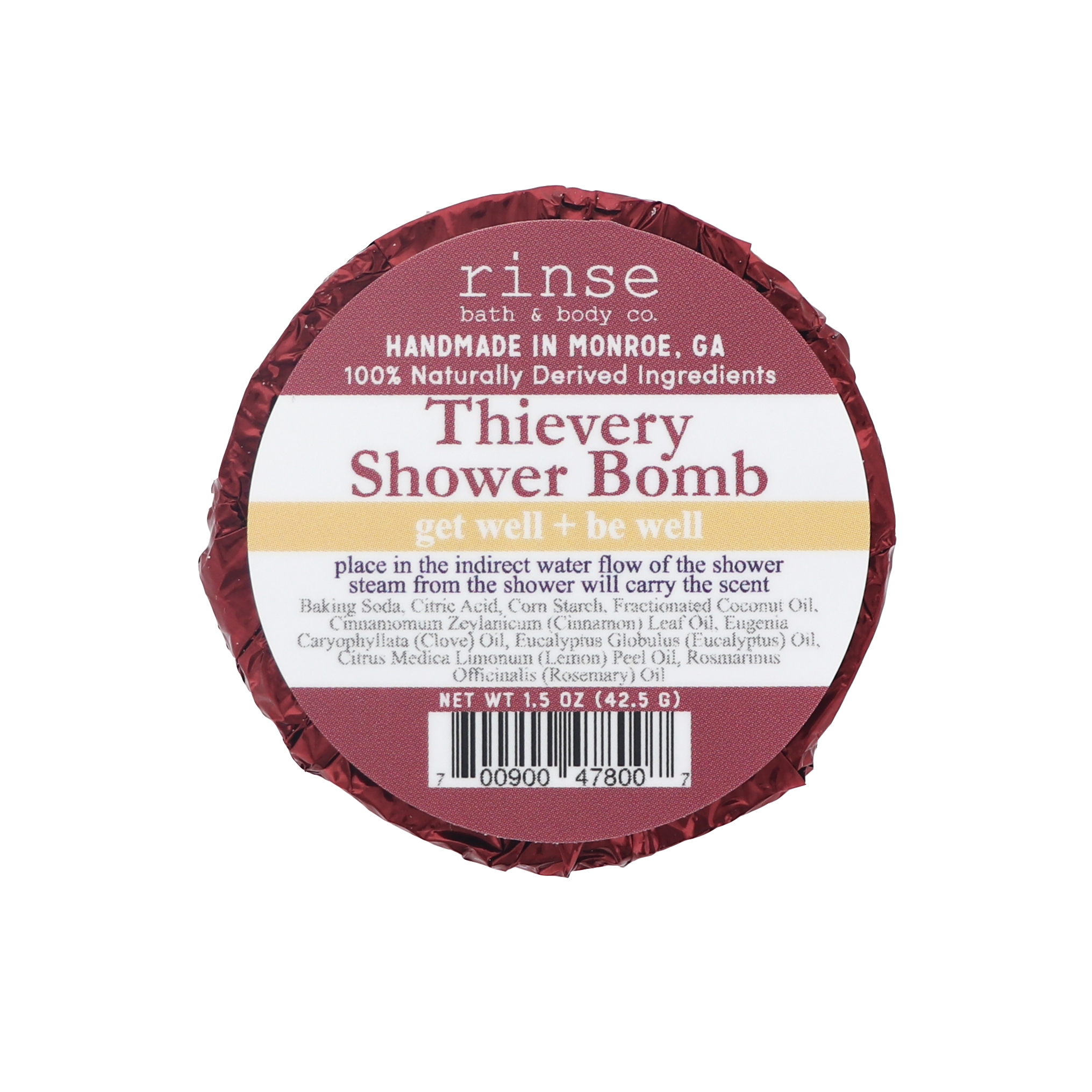 Rinse Bath & Body Shower Steamers (6 Scents)