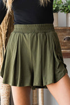 SALE! ELASTICIZED WAIST BAND LINING SHORTS (PLUS)