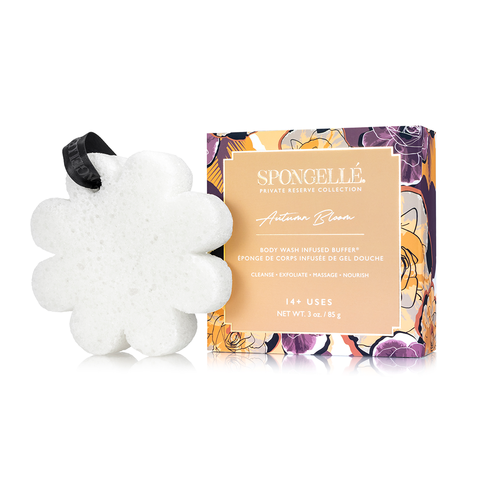 Spongellé - Autumn Bloom Boxed Flower