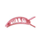 TELETIES - Berry Cozy | Large | Flat Square Hair Clip