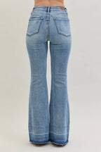 Judy Blue Jeans - HW "Tummy Control " w/ Release Hem Flare (Reg & Plus)
