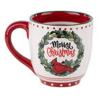 Glory Haus - Wreath Red Bird Mug