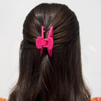TELETIES - Open Hair Clip | Small | Tropical Punch