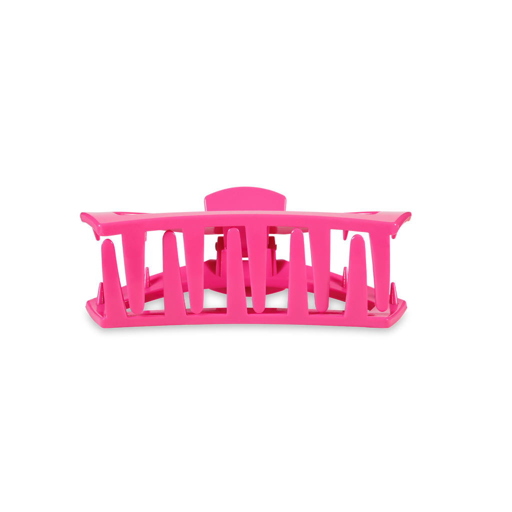 TELETIES - Open Hair Clip | Small | Tropical Punch